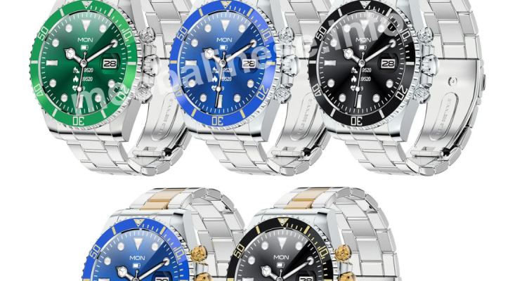 The Ultimate Guide to Rolex-Inspired Smartwatches: Timeless Elegance Meets Modern Technology